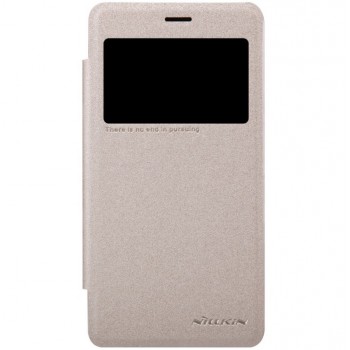 Redmi 2 dėklas auksinės spalvos "Nillkin" Sparkle serijos